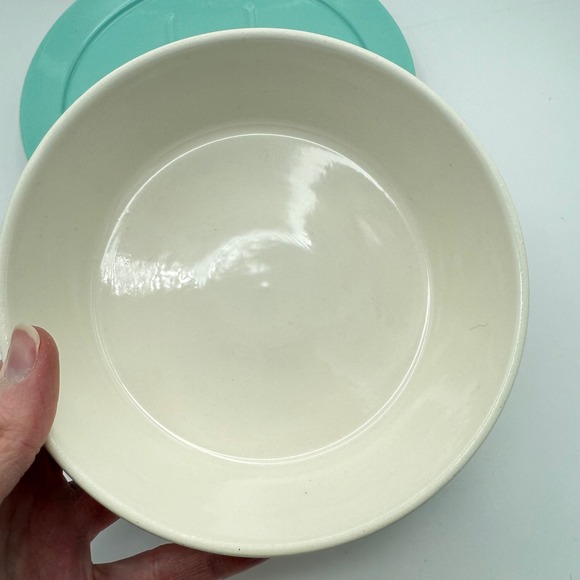 MARCREST NORDIC MINT Vtg Mid Century Modern Atomic Leaf Butter Dish Server MCM - Picture 5 of 14